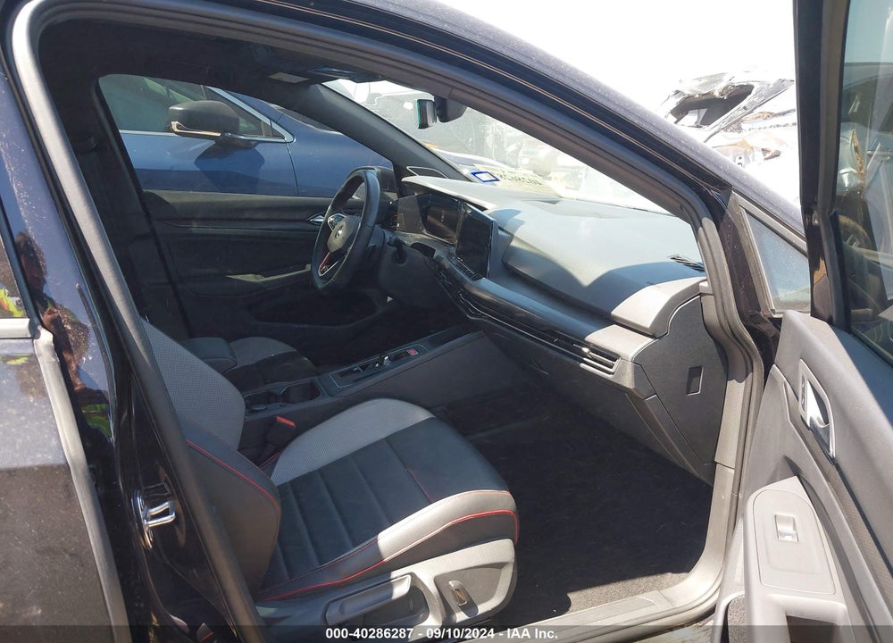 2022 VOLKSWAGEN GOLF GTI 2.0T SE VIN: WVW987CD4NW122310