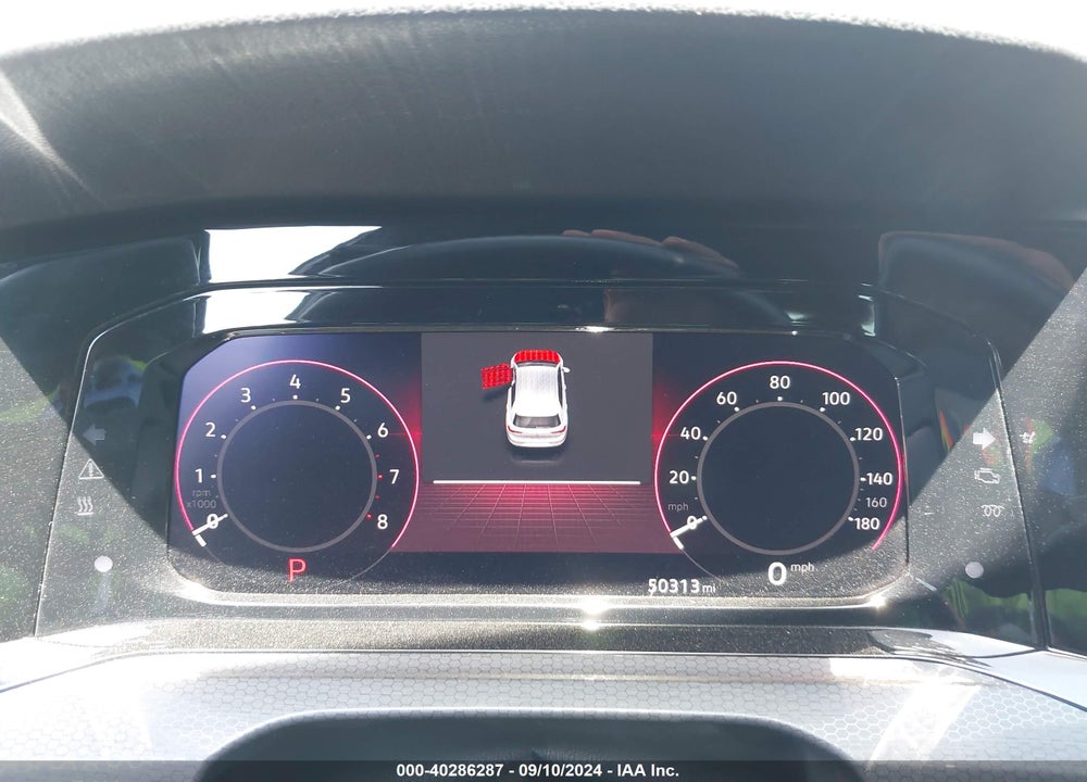 2022 VOLKSWAGEN GOLF GTI 2.0T SE VIN: WVW987CD4NW122310