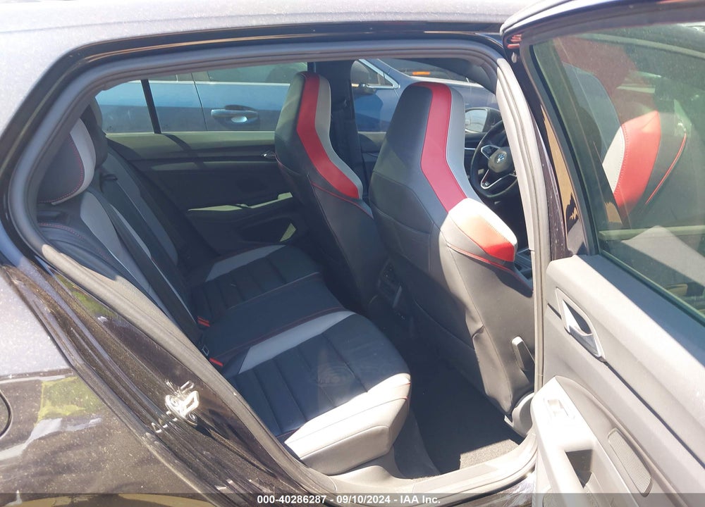 2022 VOLKSWAGEN GOLF GTI 2.0T SE VIN: WVW987CD4NW122310