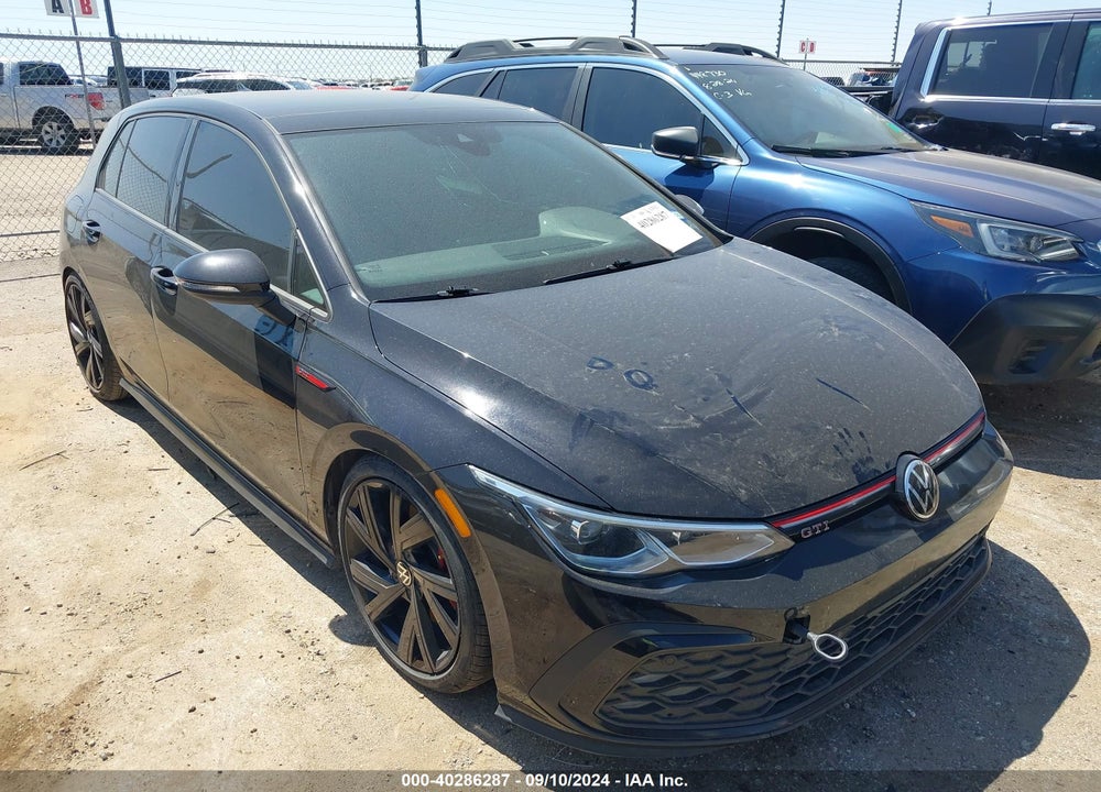 2022 VOLKSWAGEN GOLF GTI 2.0T SE VIN: WVW987CD4NW122310
