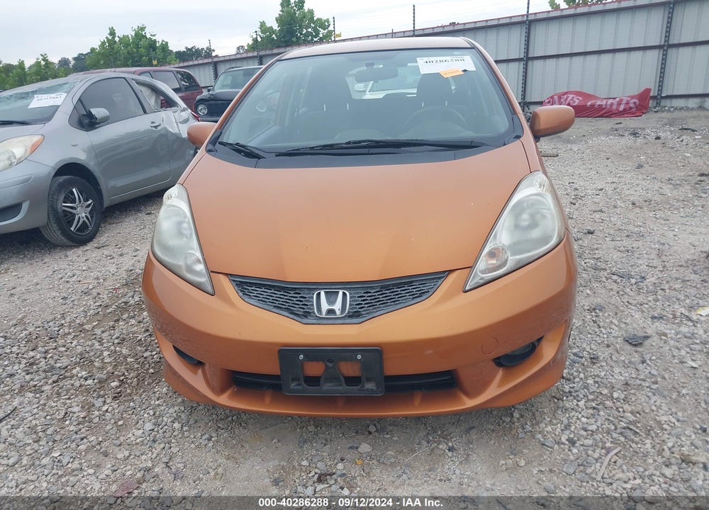 2010 HONDA FIT SPORT VIN: JHMGE8H46AS007836