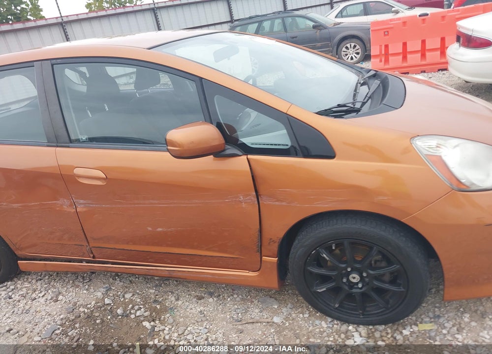 2010 HONDA FIT SPORT VIN: JHMGE8H46AS007836