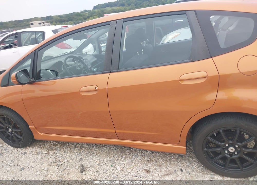 2010 HONDA FIT SPORT VIN: JHMGE8H46AS007836
