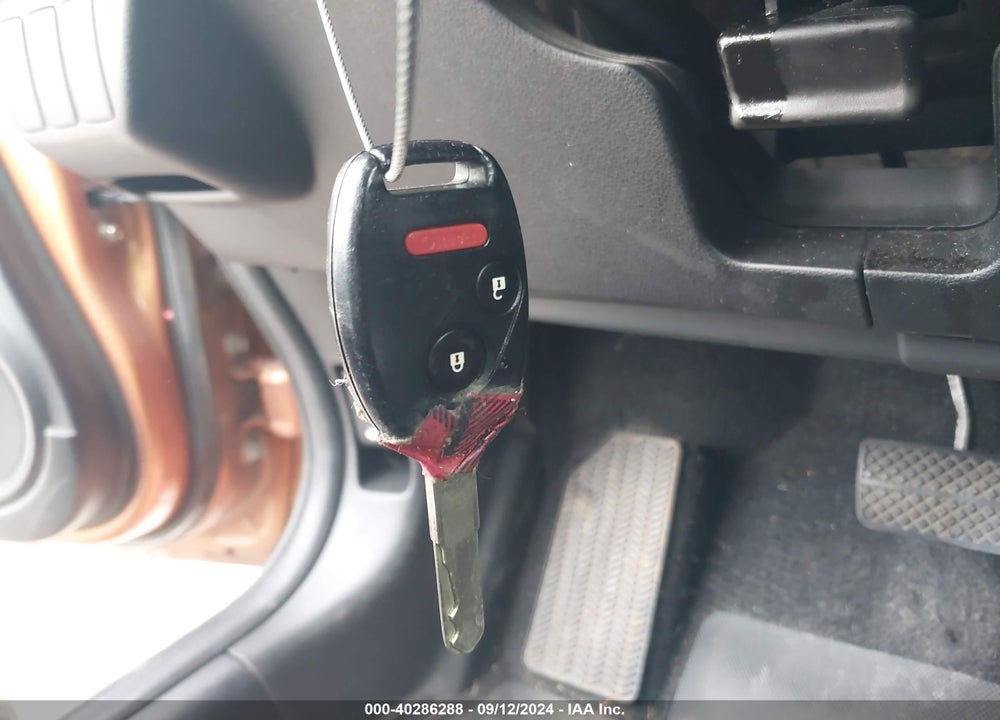 2010 HONDA FIT SPORT VIN: JHMGE8H46AS007836