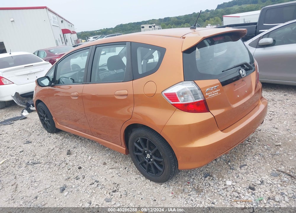 2010 HONDA FIT SPORT VIN: JHMGE8H46AS007836