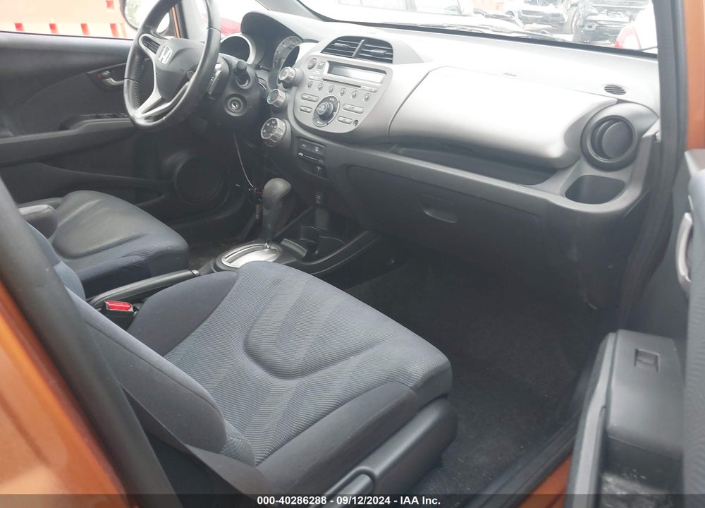 2010 HONDA FIT SPORT VIN: JHMGE8H46AS007836