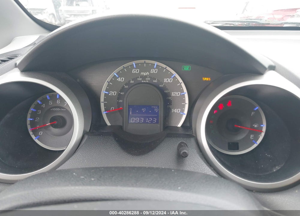 2010 HONDA FIT SPORT VIN: JHMGE8H46AS007836