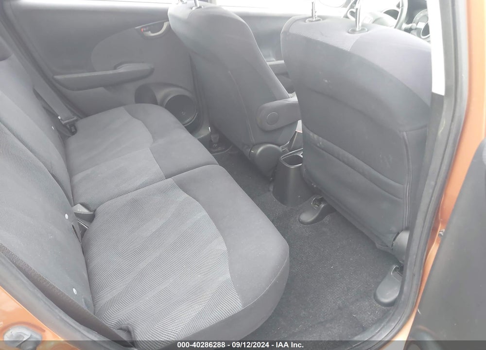 2010 HONDA FIT SPORT VIN: JHMGE8H46AS007836