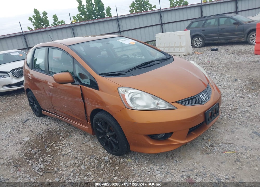 2010 HONDA FIT SPORT VIN: JHMGE8H46AS007836