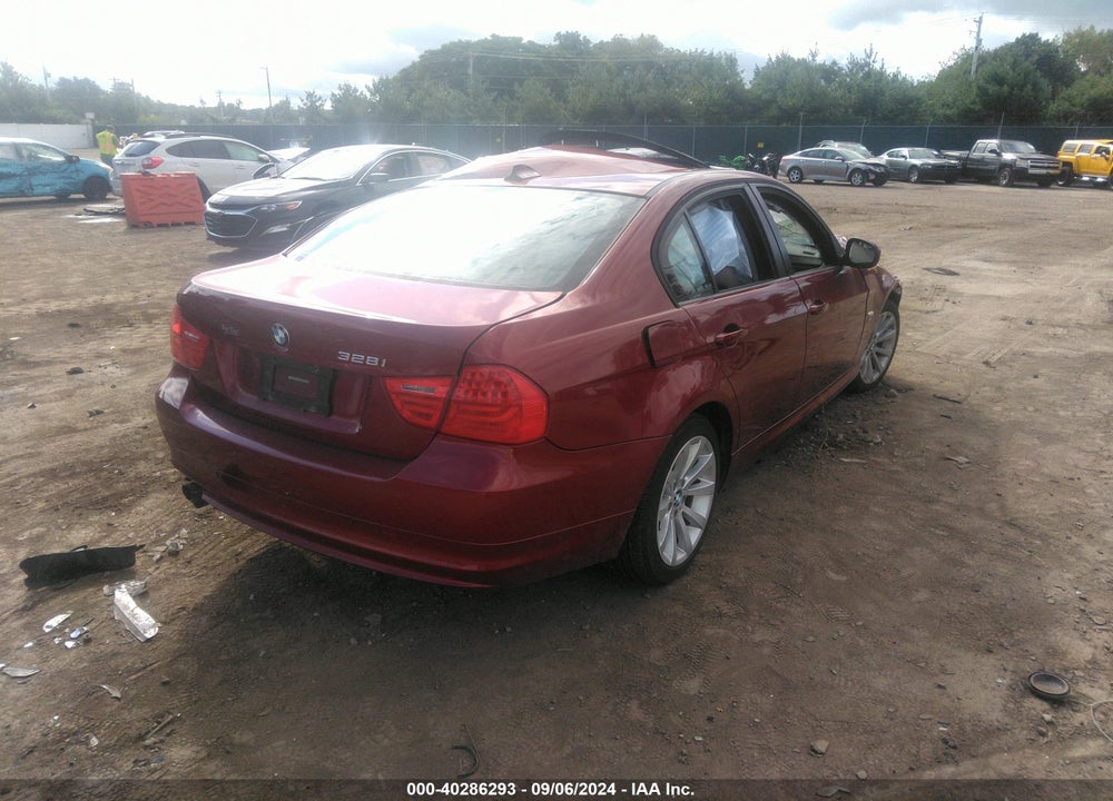 2011 BMW 328I XDRIVE VIN: WBAPK5G59BNN31269
