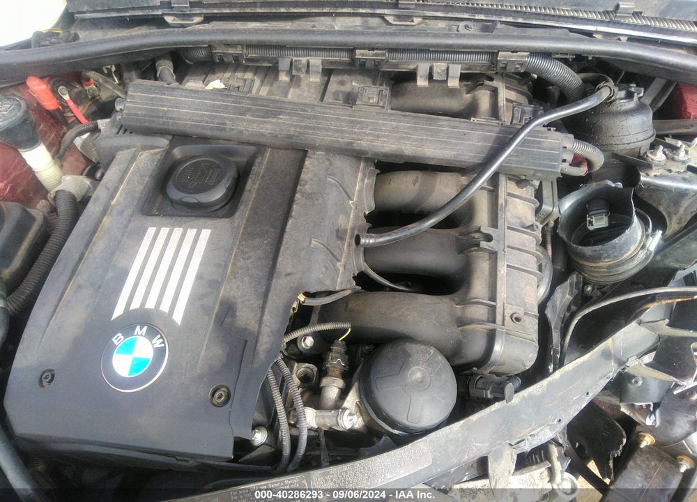 2011 BMW 328I XDRIVE VIN: WBAPK5G59BNN31269