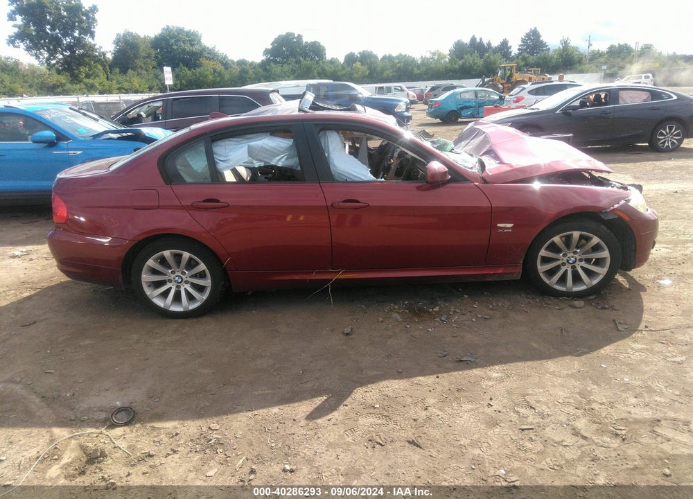 2011 BMW 328I XDRIVE VIN: WBAPK5G59BNN31269