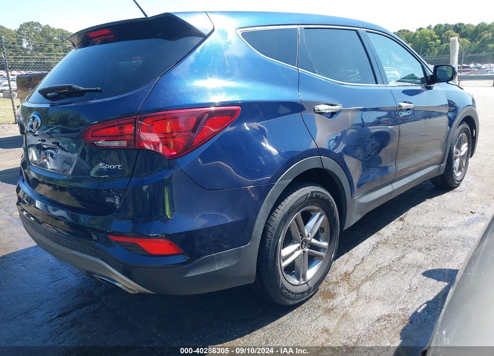 2018 HYUNDAI SANTA FE SPORT 2.4L VIN: 5XYZT3LB3JG545568
