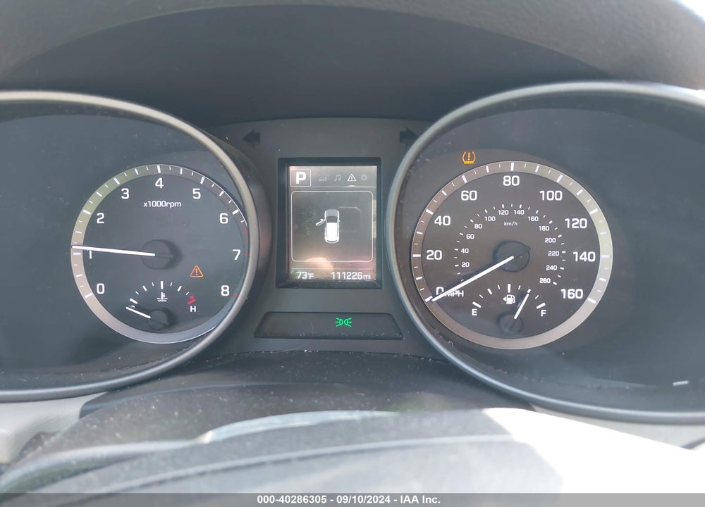 2018 HYUNDAI SANTA FE SPORT 2.4L VIN: 5XYZT3LB3JG545568