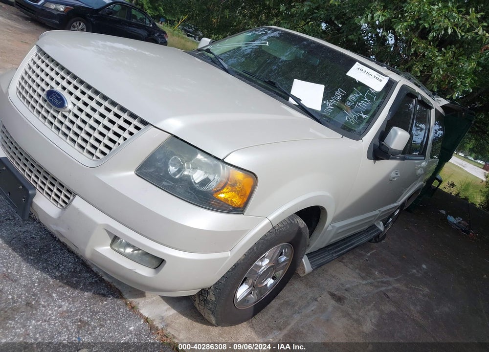 2006 FORD EXPEDITION LIMITED VIN: 1FMFU19596LA76077