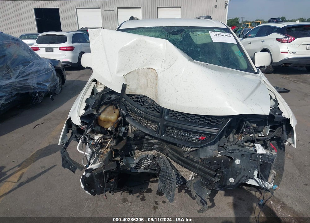 2018 DODGE JOURNEY CROSSROAD AWD VIN: 3C4PDDGG7JT430349