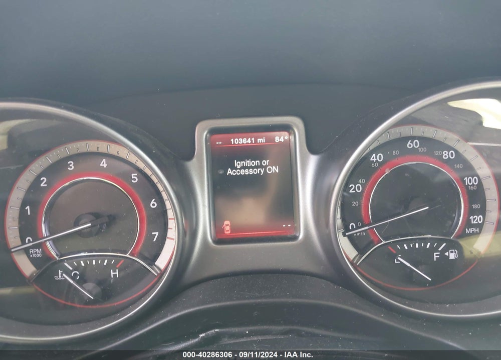 2018 DODGE JOURNEY CROSSROAD AWD VIN: 3C4PDDGG7JT430349