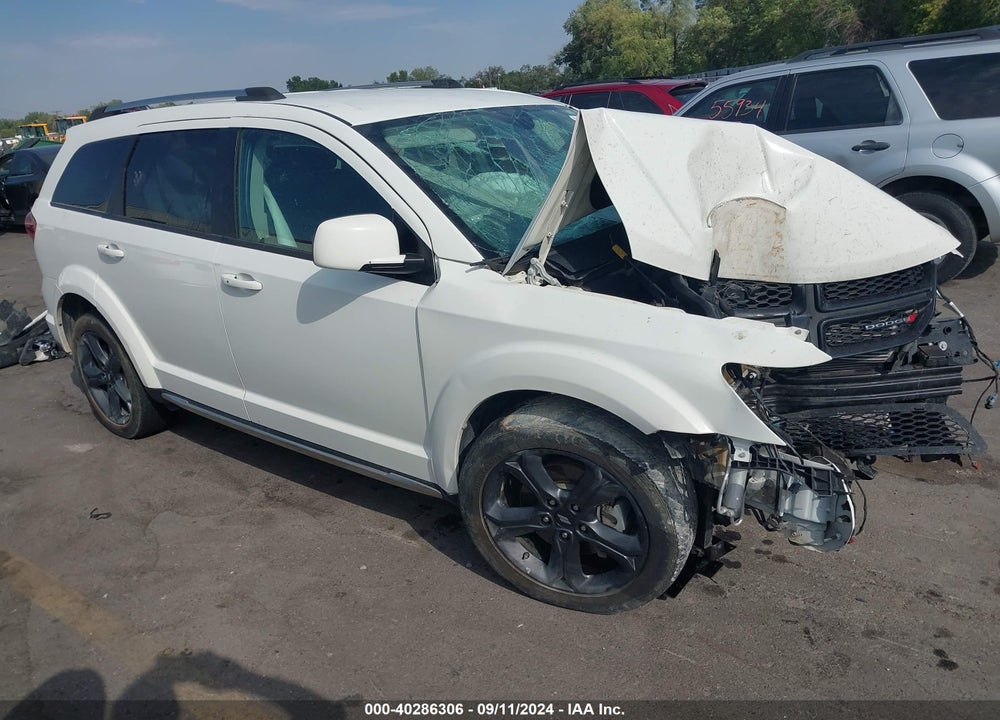 2018 DODGE JOURNEY CROSSROAD AWD VIN: 3C4PDDGG7JT430349