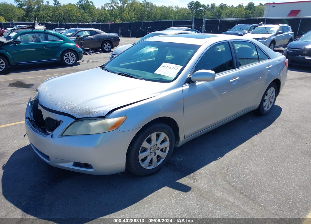 2007 TOYOTA CAMRY XLE V6 VIN: JTNBK46K373005930