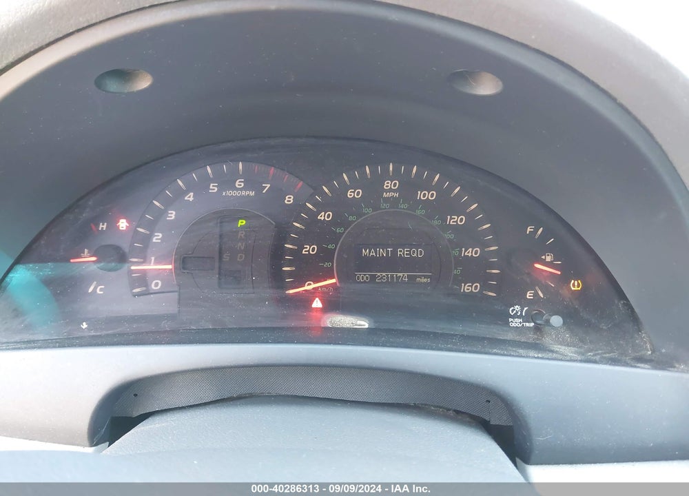 2007 TOYOTA CAMRY XLE V6 VIN: JTNBK46K373005930