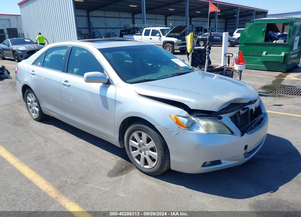 2007 TOYOTA CAMRY XLE V6 VIN: JTNBK46K373005930