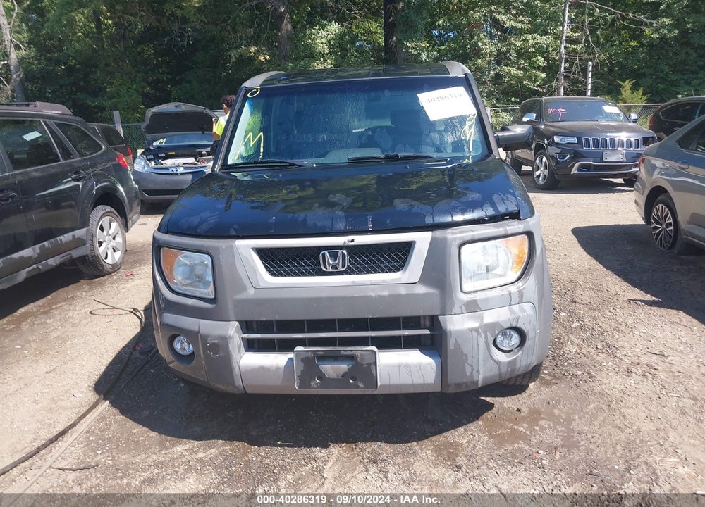 2005 HONDA ELEMENT LX VIN: 5J6YH283X5L019063