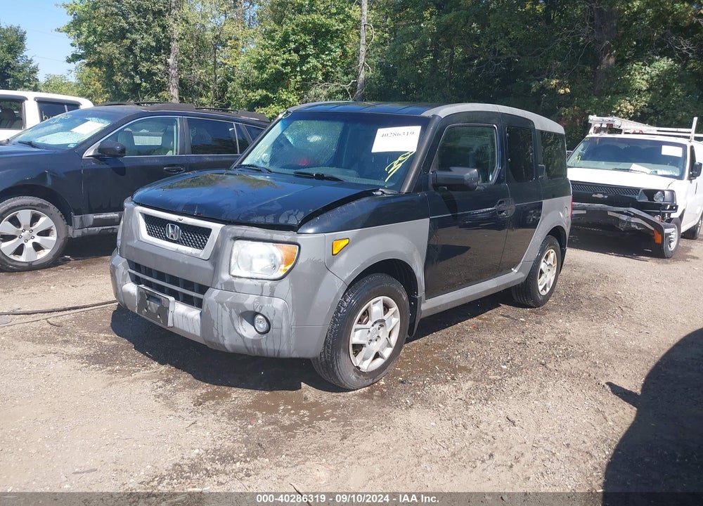 2005 HONDA ELEMENT LX VIN: 5J6YH283X5L019063