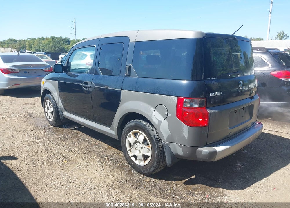 2005 HONDA ELEMENT LX VIN: 5J6YH283X5L019063
