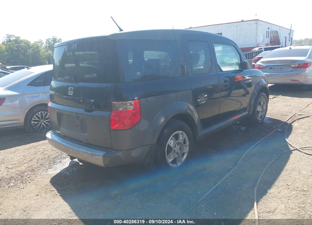2005 HONDA ELEMENT LX VIN: 5J6YH283X5L019063