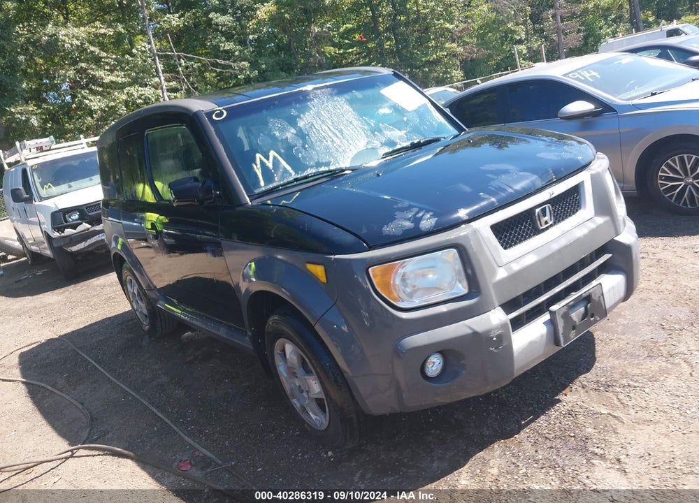 2005 HONDA ELEMENT LX VIN: 5J6YH283X5L019063