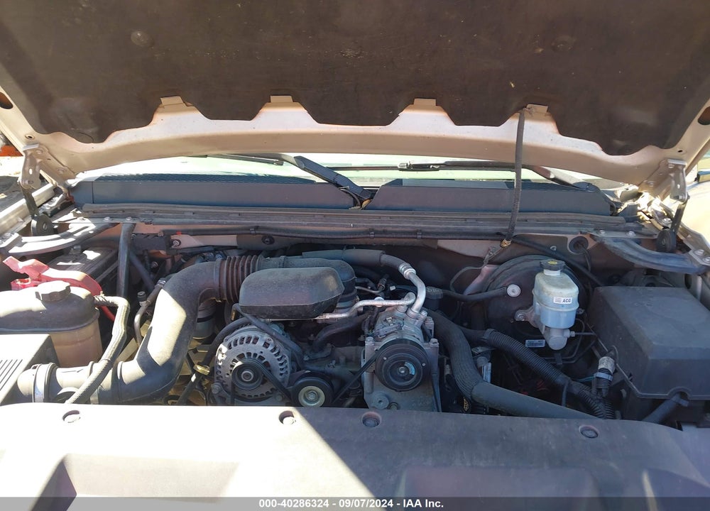 2008 GMC SIERRA 1500 WORK TRUCK VIN: 1GTEK14X98Z100487