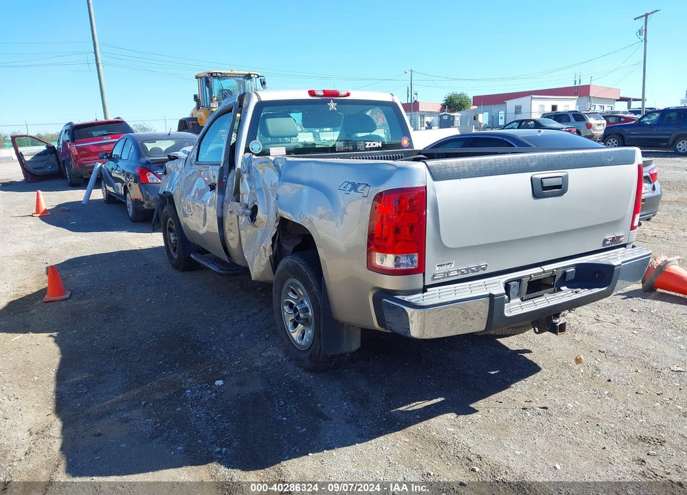 2008 GMC SIERRA 1500 WORK TRUCK VIN: 1GTEK14X98Z100487