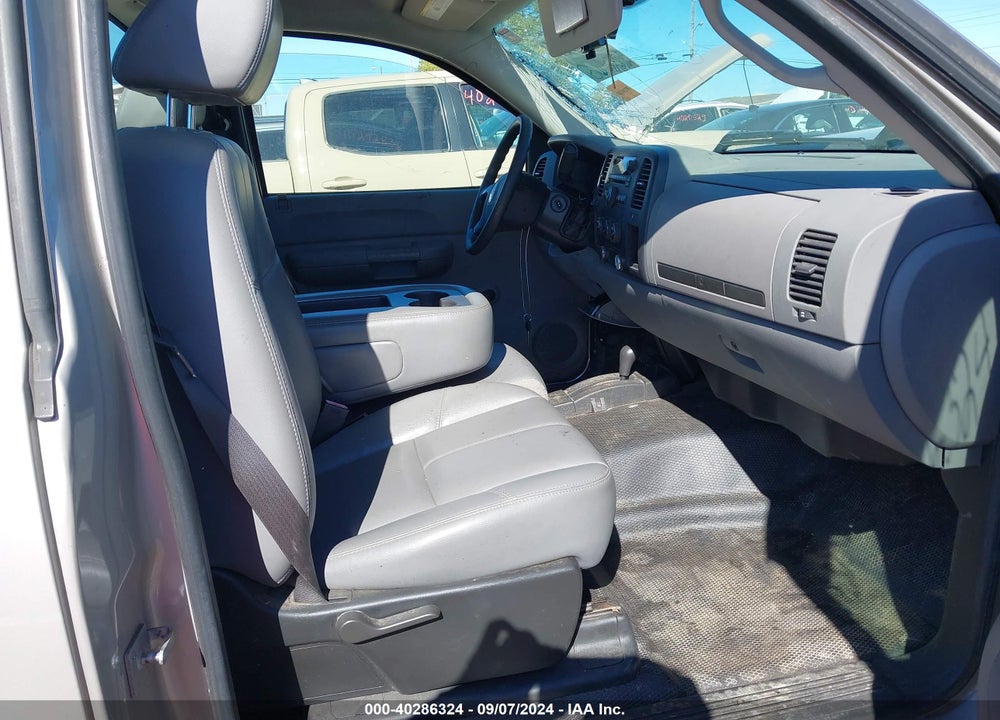 2008 GMC SIERRA 1500 WORK TRUCK VIN: 1GTEK14X98Z100487