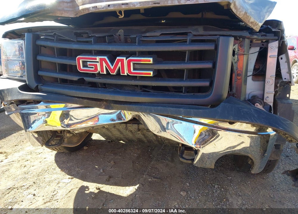 2008 GMC SIERRA 1500 WORK TRUCK VIN: 1GTEK14X98Z100487