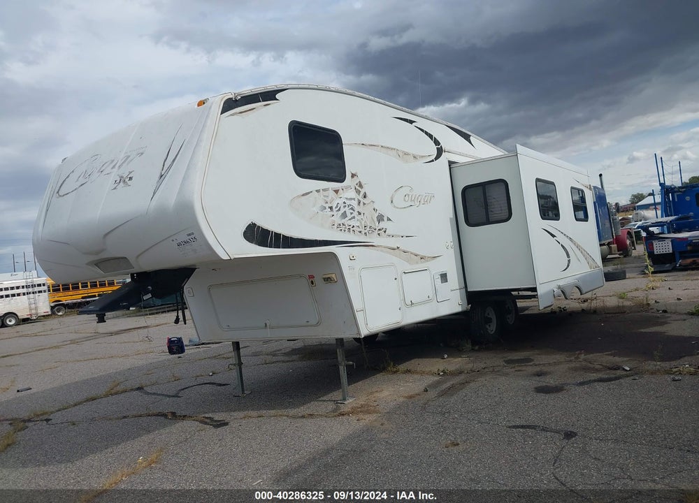 2009 KEYSTONE OTHER VIN: 4YDF27S229V505014