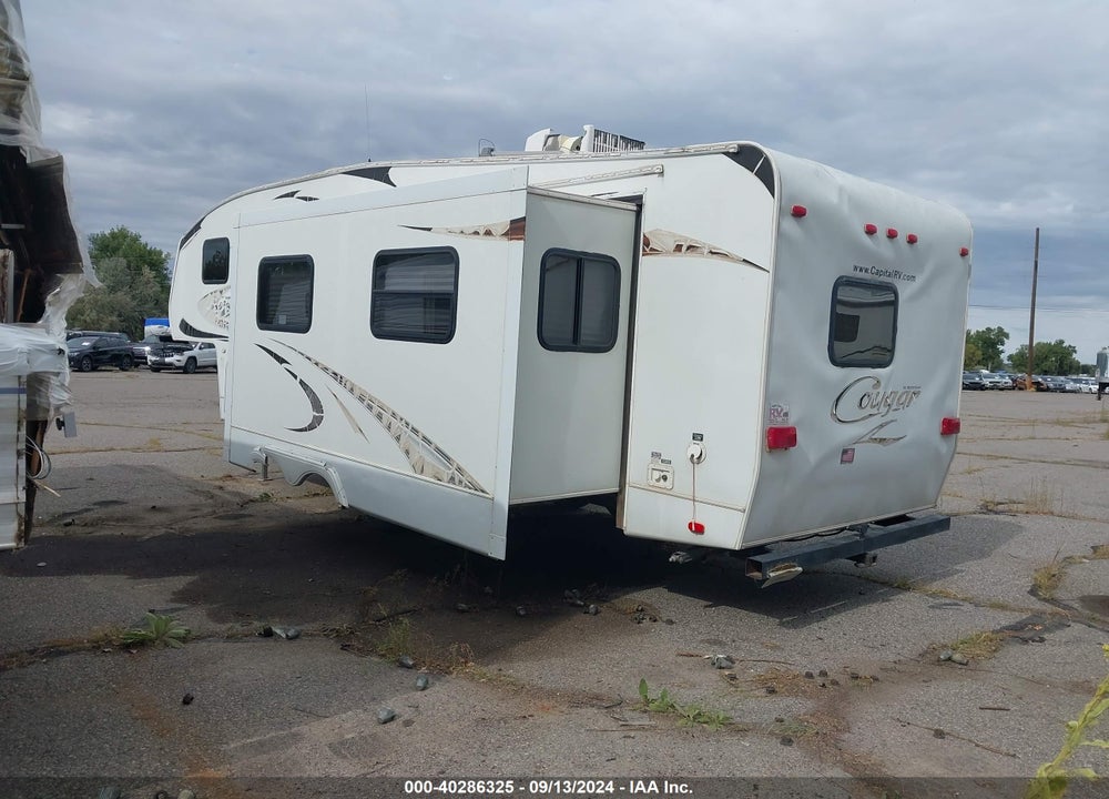 2009 KEYSTONE OTHER VIN: 4YDF27S229V505014