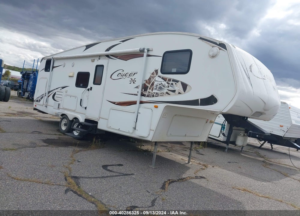 2009 KEYSTONE OTHER VIN: 4YDF27S229V505014