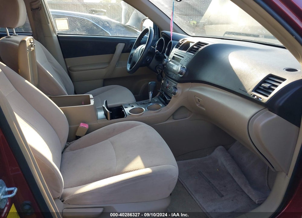 2008 TOYOTA HIGHLANDER VIN: JTEDS41A782011244