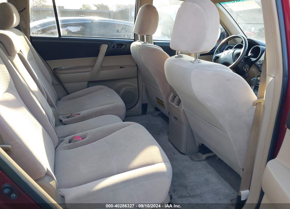 2008 TOYOTA HIGHLANDER VIN: JTEDS41A782011244