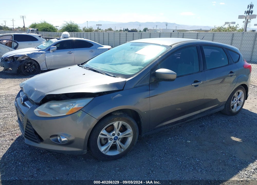 2012 FORD FOCUS SE VIN: 1FAHP3K25CL386275