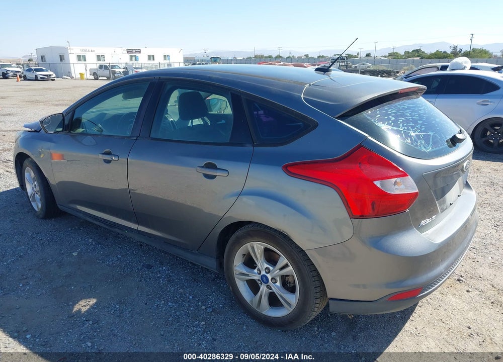 2012 FORD FOCUS SE VIN: 1FAHP3K25CL386275