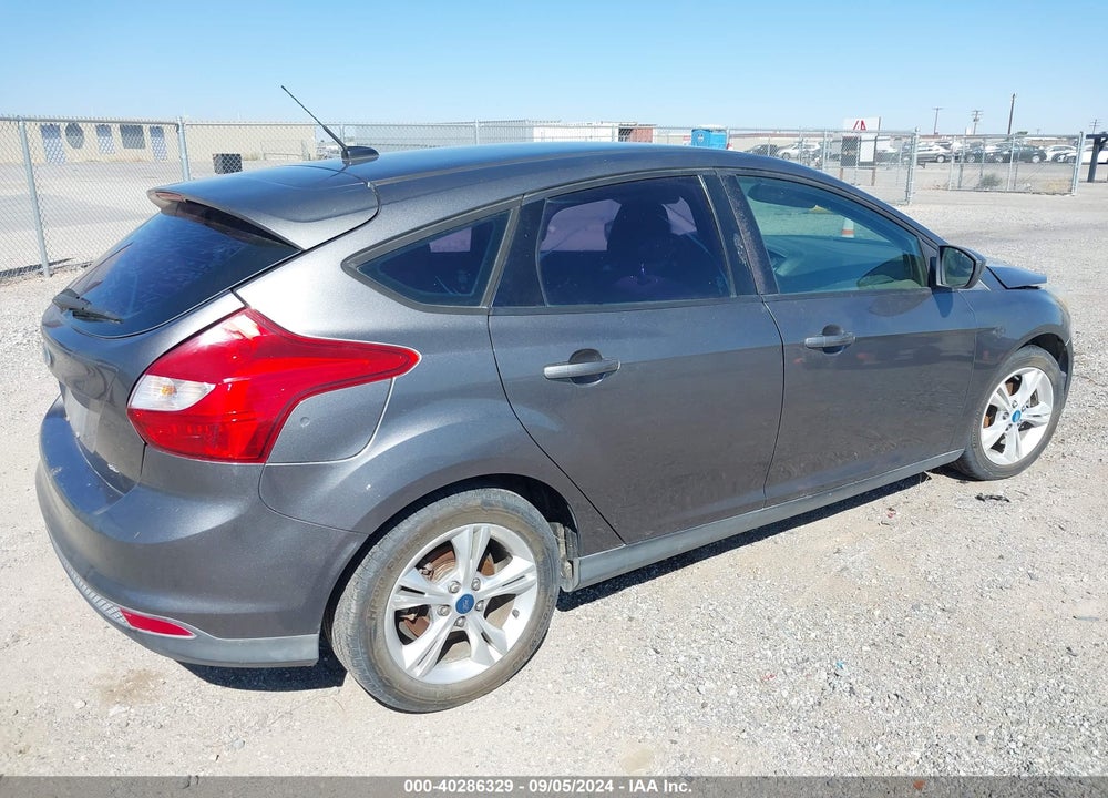 2012 FORD FOCUS SE VIN: 1FAHP3K25CL386275