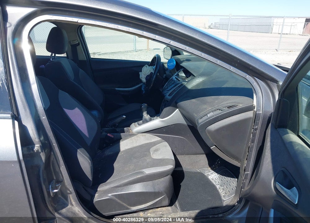 2012 FORD FOCUS SE VIN: 1FAHP3K25CL386275