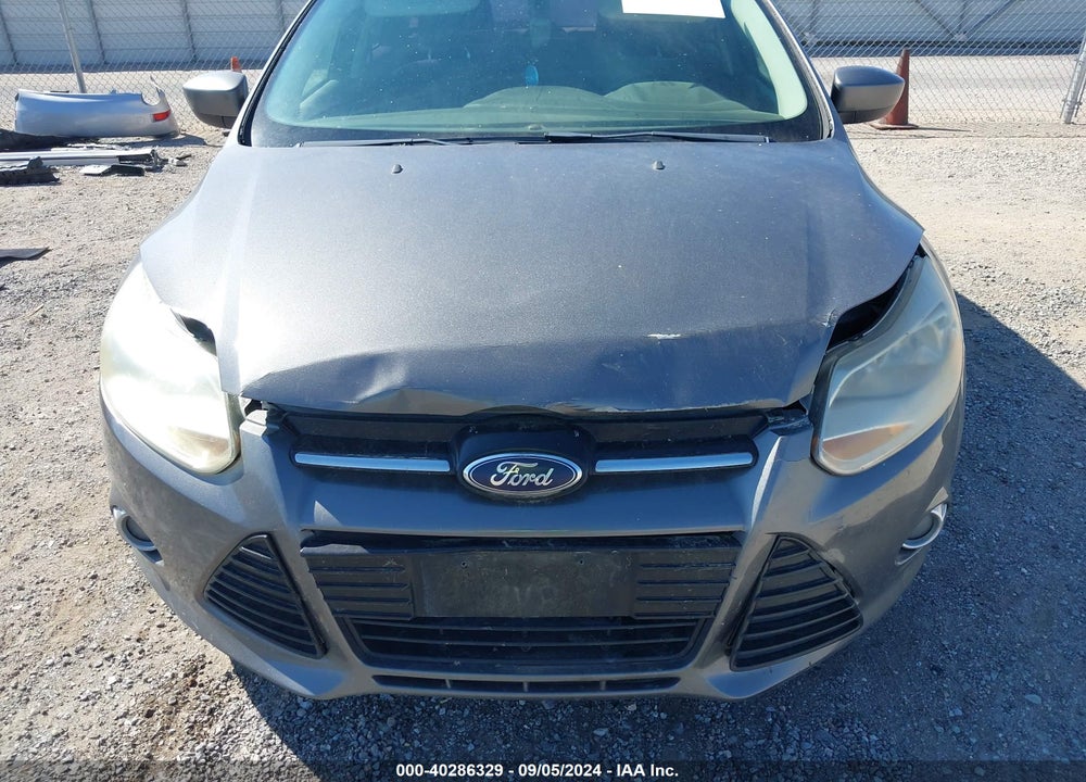 2012 FORD FOCUS SE VIN: 1FAHP3K25CL386275
