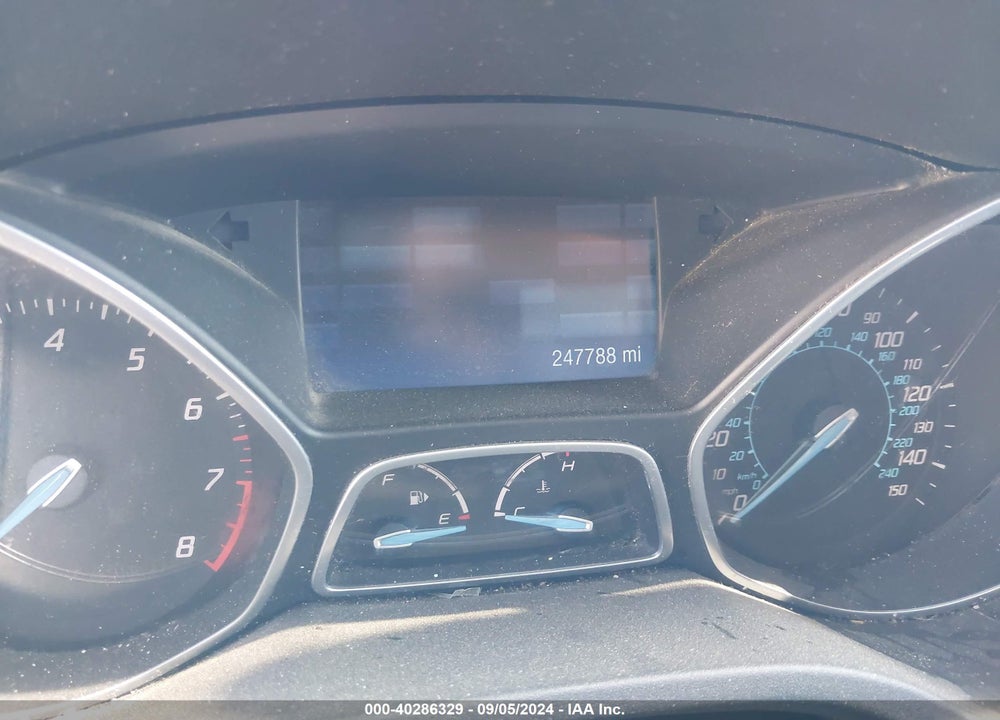 2012 FORD FOCUS SE VIN: 1FAHP3K25CL386275