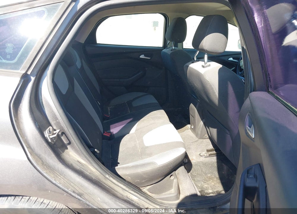 2012 FORD FOCUS SE VIN: 1FAHP3K25CL386275