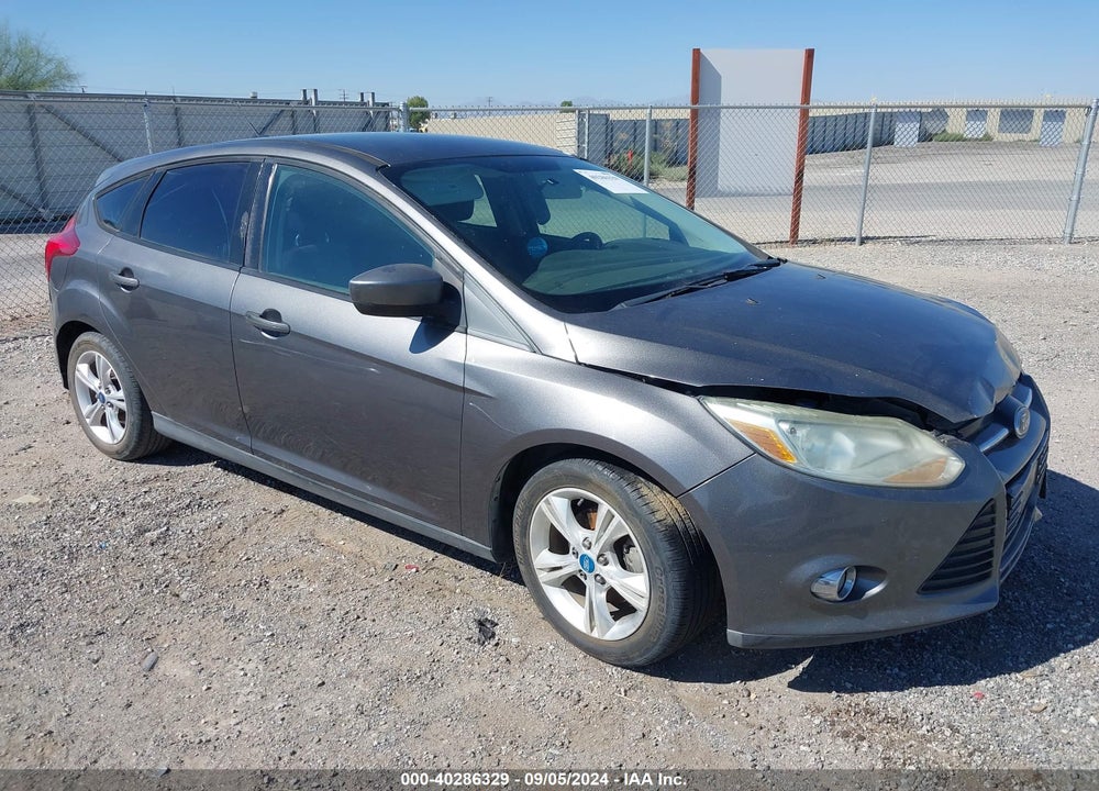 2012 FORD FOCUS SE VIN: 1FAHP3K25CL386275