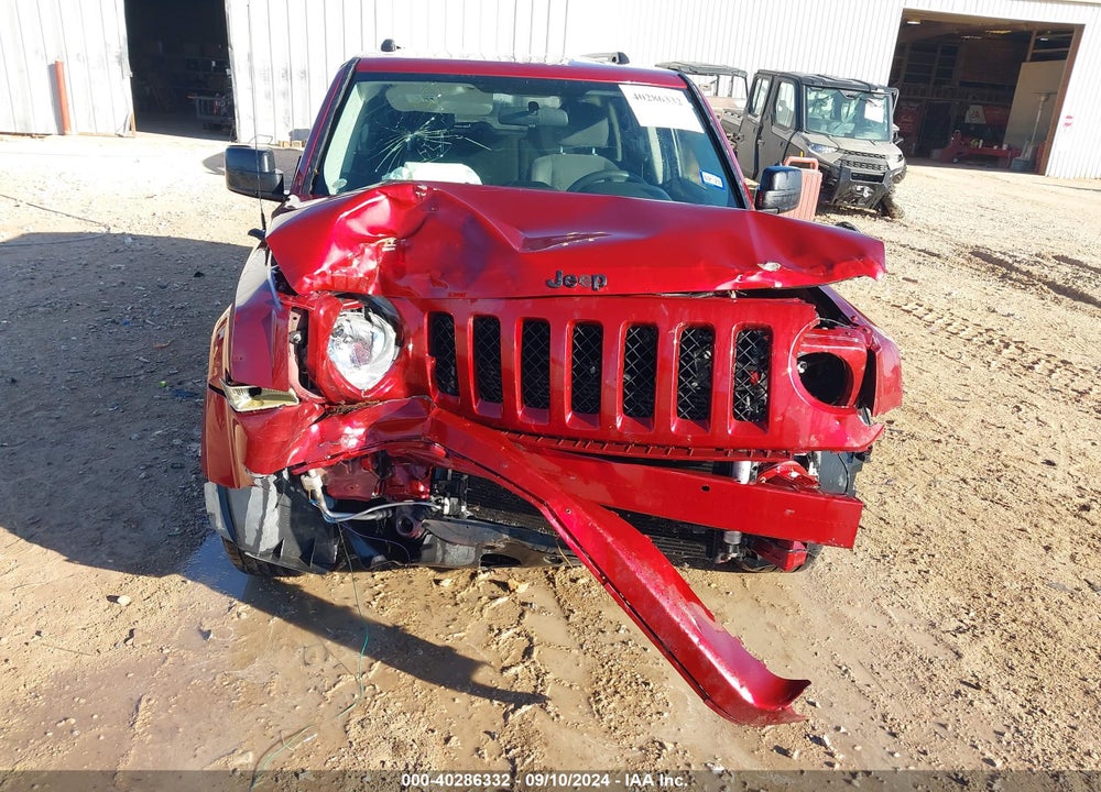 2015 JEEP PATRIOT ALTITUDE EDITION VIN: 1C4NJPBA1FD437217