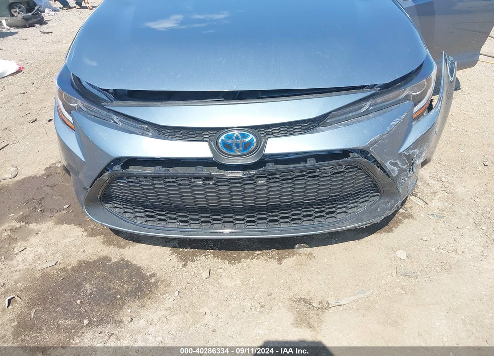 2021 TOYOTA COROLLA HYBRID LE VIN: JTDEAMDE2MJ003160