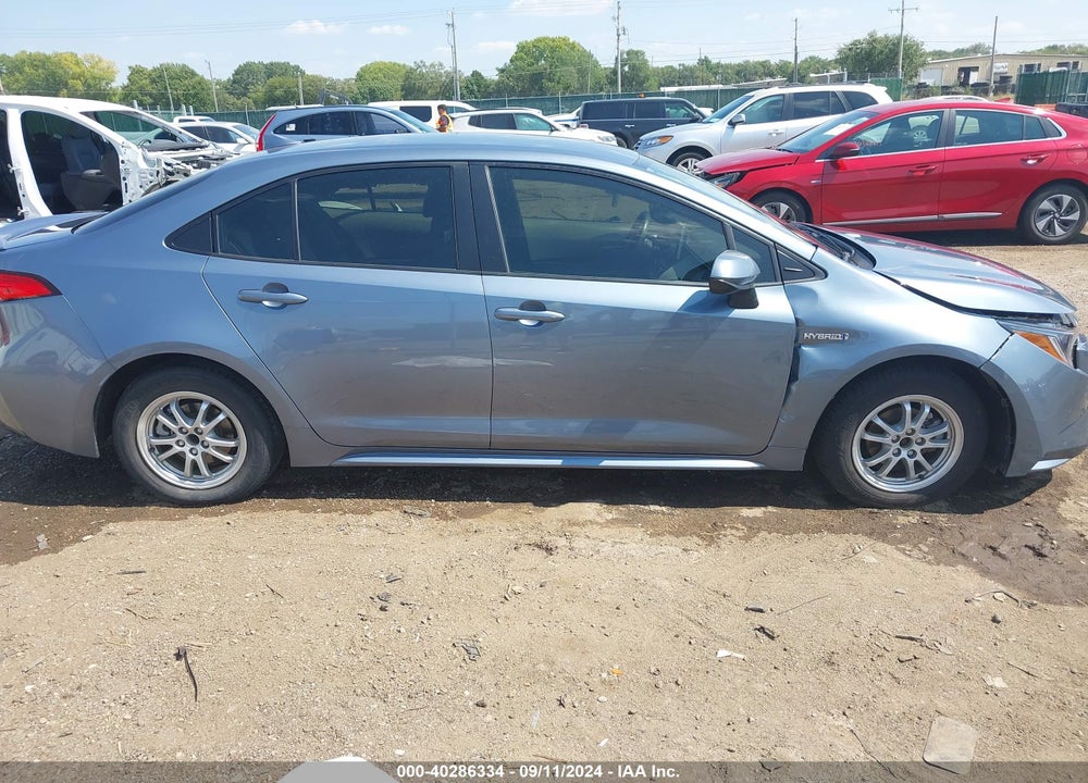 2021 TOYOTA COROLLA HYBRID LE VIN: JTDEAMDE2MJ003160